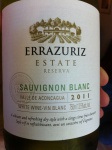 Errazuriz Estate Reserva Sauvignon Blanc by Viña Errazuriz 2011